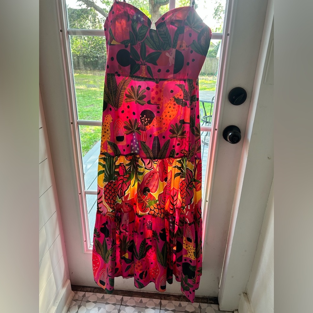EUC Farm Rio dress sz SM
